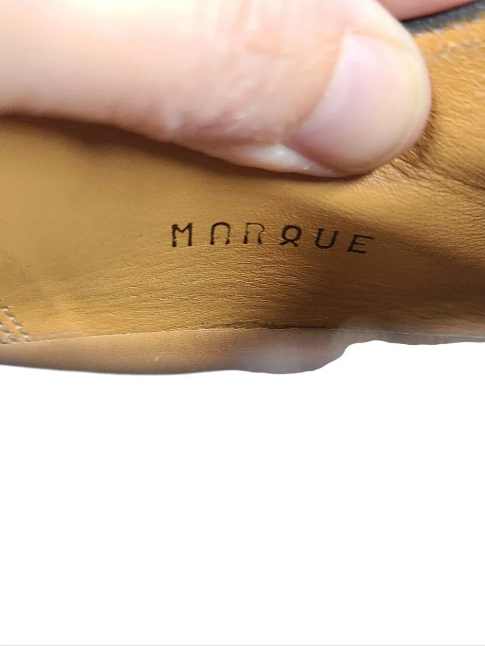 Mezlan marque black